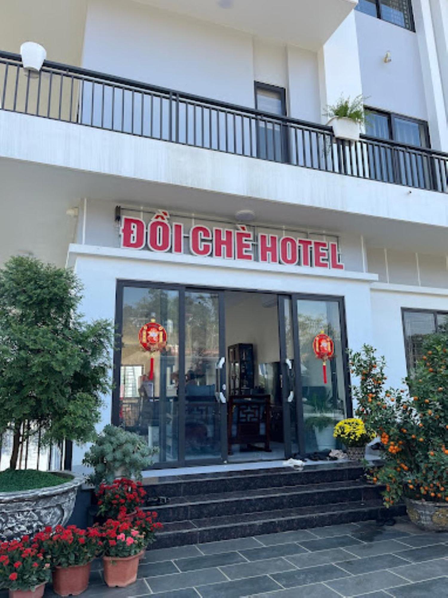 Doi Che Hotel Моктяу Экстерьер фото