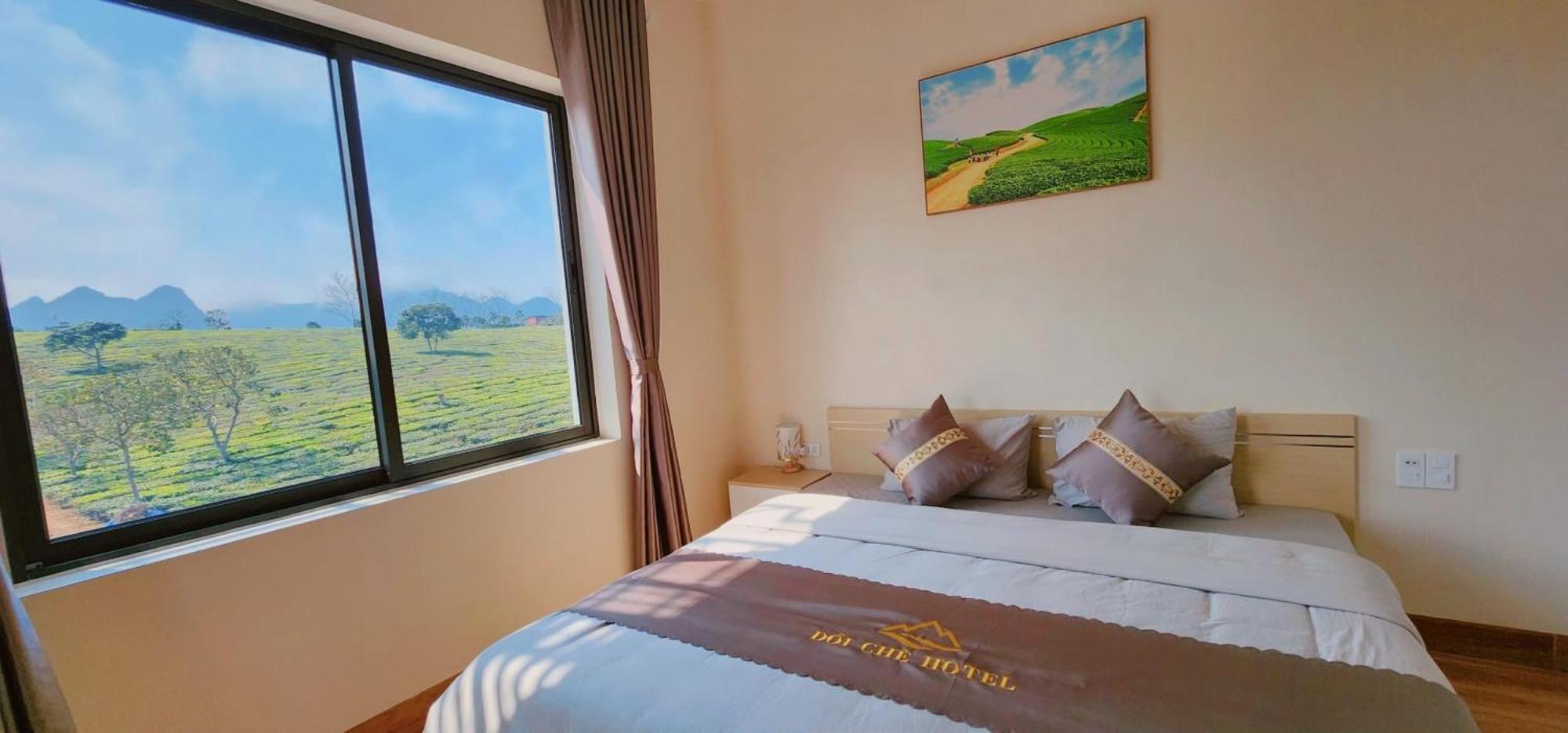 Doi Che Hotel Моктяу Экстерьер фото