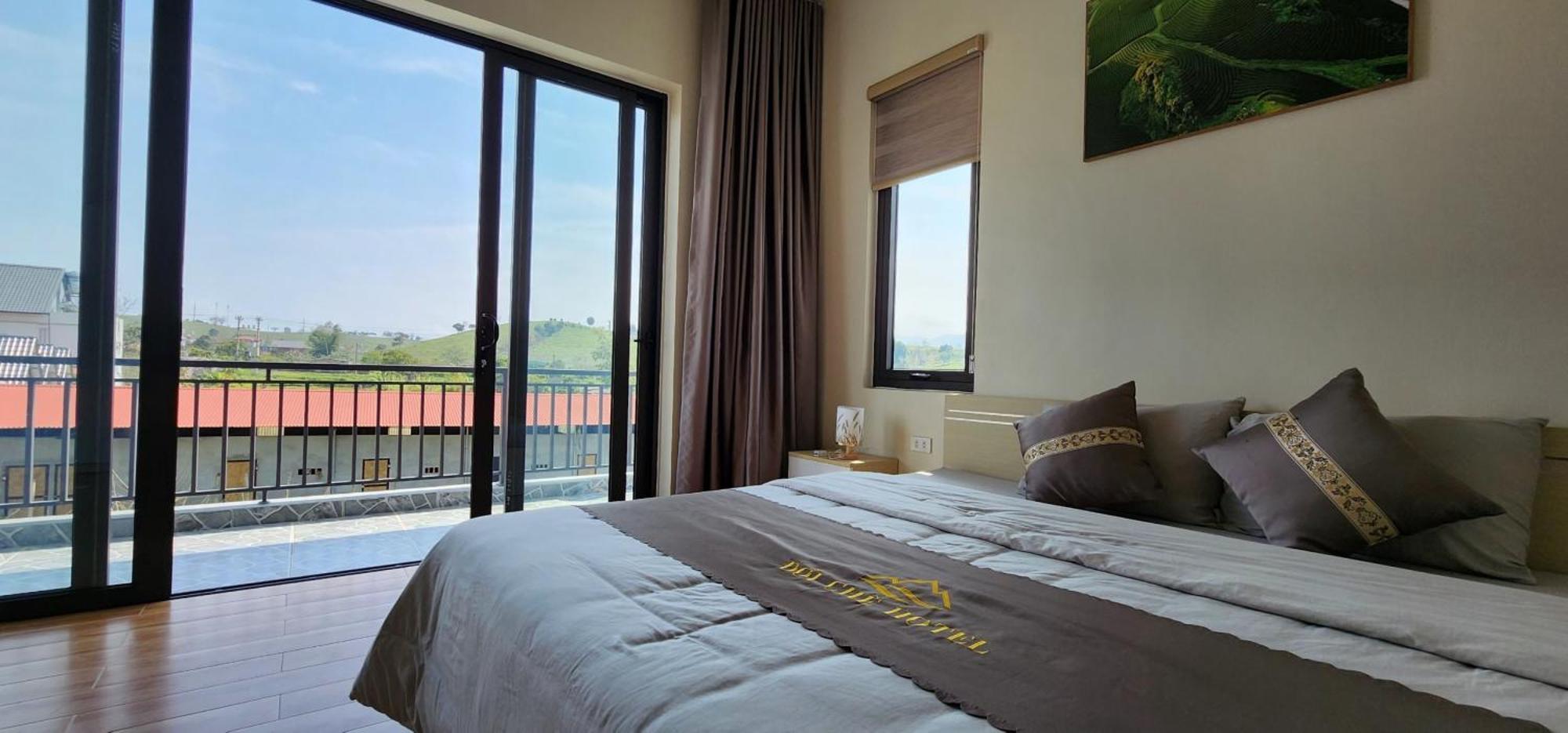 Doi Che Hotel Моктяу Экстерьер фото