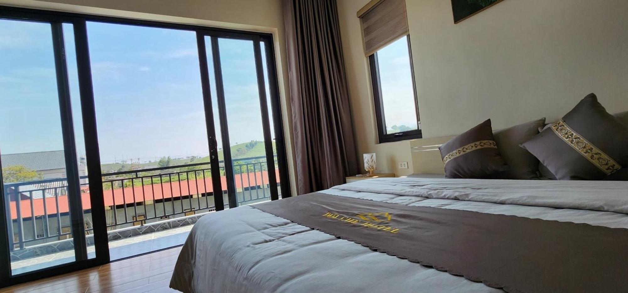 Doi Che Hotel Моктяу Экстерьер фото