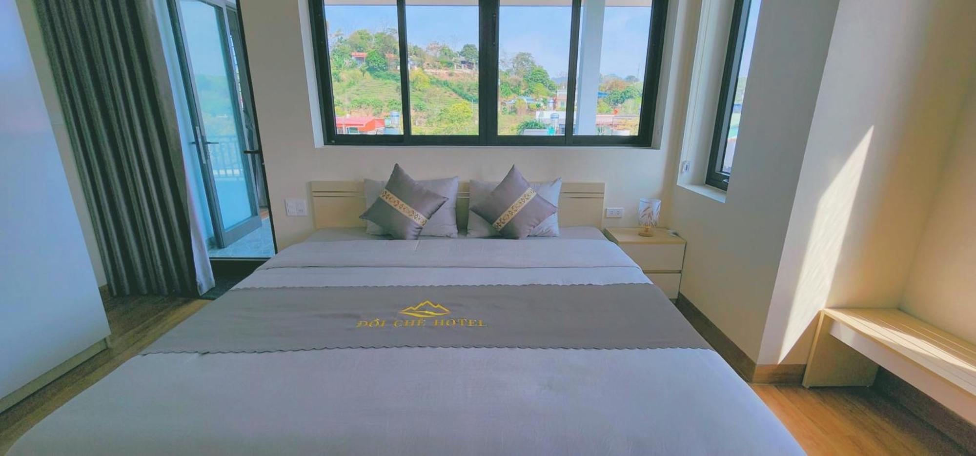 Doi Che Hotel Моктяу Экстерьер фото