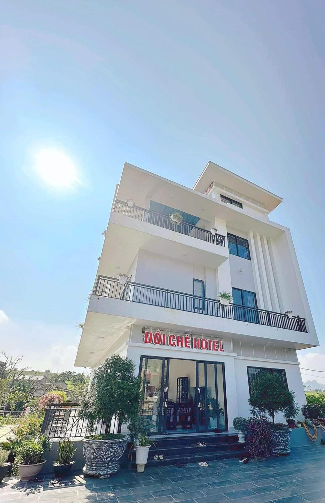 Doi Che Hotel Моктяу Экстерьер фото