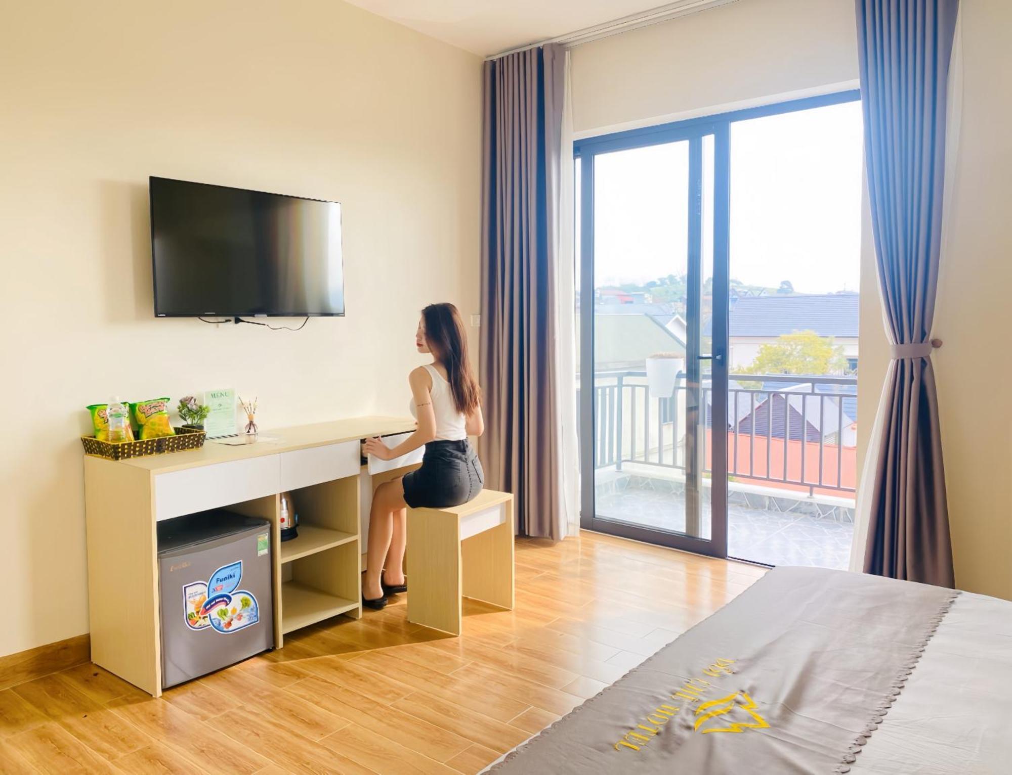 Doi Che Hotel Моктяу Экстерьер фото