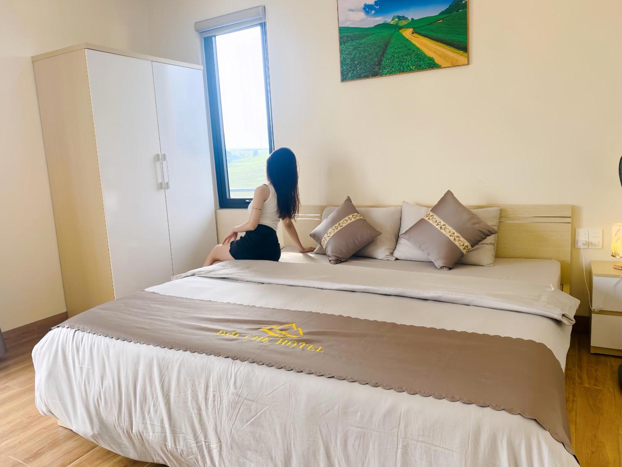 Doi Che Hotel Моктяу Экстерьер фото